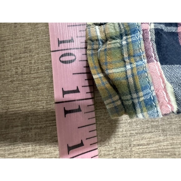 J.Crew Men's Madras Field Shorts Size 36W Plaid Casual Summer Preppy - Picture 9 of 12